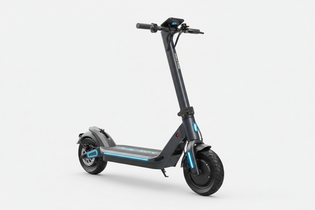 Trottinette électrique Dualtron Mini Limited 52V 13Ah d'occasion avec moteur puissant, suspension avant et arrière et design compact noir.