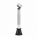 Valve de pneu de 23 mm (avant/arrière), vue principale de face, accessoire et composant d'origine compatible PURE pour véhicule de mobilité urbaine.