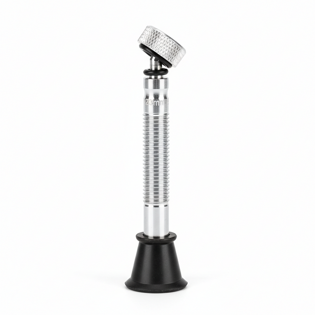 Valve de pneu de 23 mm (avant/arrière), vue principale de face, accessoire et composant d'origine compatible PURE pour véhicule de mobilité urbaine.