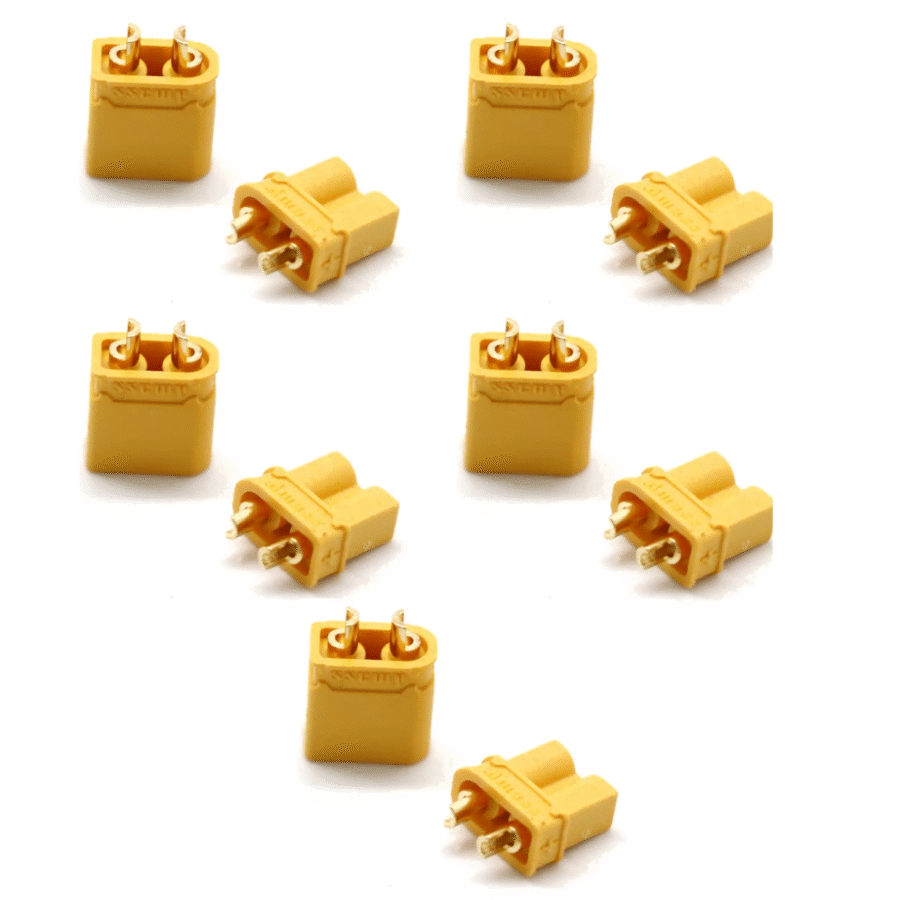 Connecteur XT30 (pack de 10 unités)